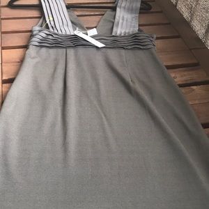 Esley NWT dress in olive